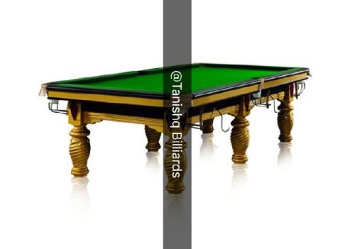 Square Wood Polished Modern Antique Billiards Table, For Playing Snookers, Pattern : Plain