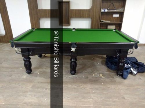 Polished Natural Wooden Pool Board Tables, For Playing Use, Feature : Colorful, Crack Proof, Easy To Assemble