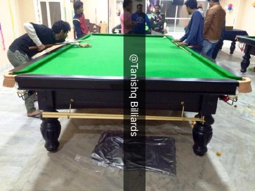 Polished Wood Billiards Pool Board, For Playing Snookers, Feature : Good Quality, Termite Proof