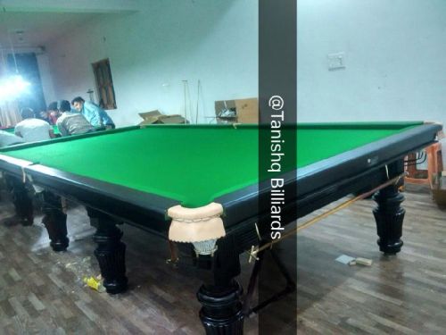 Square Polished Wood Royal Billiards Boards Tables, For Playing Snookers, Style : Antique, Modern