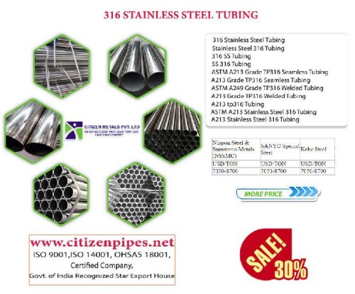 316 Stainless Steel Tubing