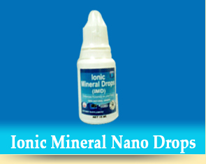 Ionic Mineral Drops