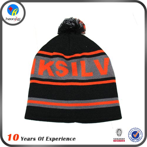 Fashion Customized Knitted Wool Winter Hats