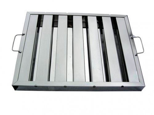 Commercial Kitchen Stainless Steel Baffle Grease Filter