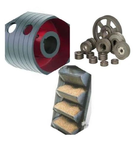 Pulleys & Elevator Buckets