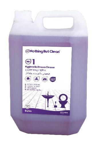 NBC 1-Hygiene Bathroom Cleaner (5 L), Color : Light Purple