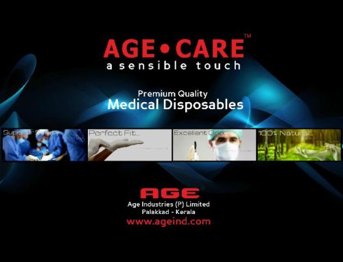 AGE.CARE Latex Surgical Gloves, Size : 6.0, 6.5, 7.0, 7.5, 8.0, 8.5, 9.0