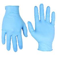 IndiSAFE Latex Examination Gloves, Style : Ambidextrous