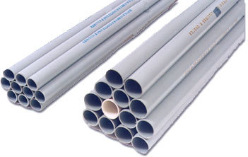 Coated Aluminum Conduit Pipes, Size : 10ft, 11ft, 6ft, 7ft