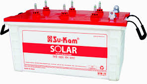 Solar Battery, For Automobiles, Generators, Inverters, Load Capacity : 100W, 1Kw, 2Kw, 500W