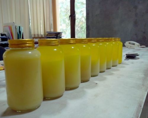 Organic Cow Ghee, For Worship, Eating, Packaging Type : Plastic Jar