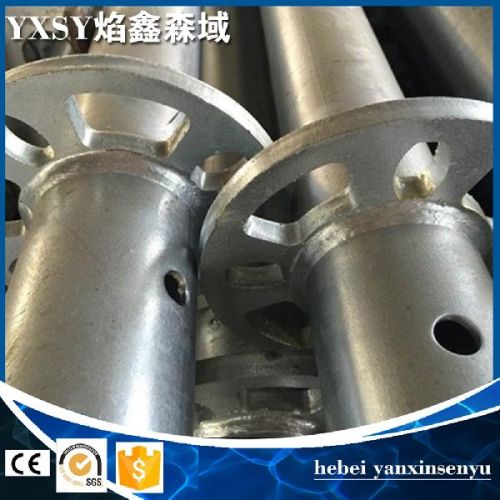 Q235 Construction Ringlock Scaffolding, Thickness : : 3.2mm