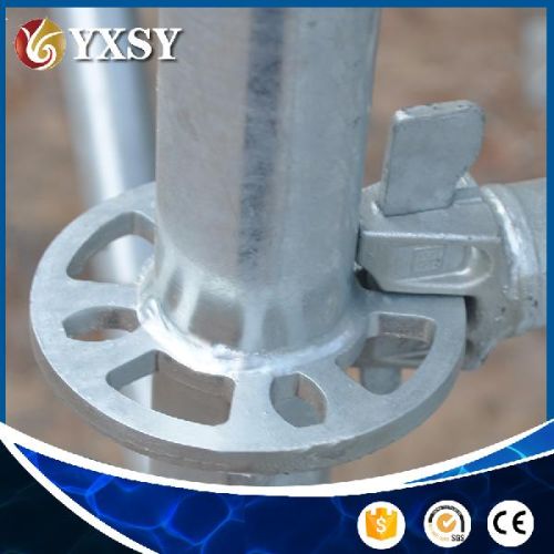 Q345 Layher Ringlock Scaffolding