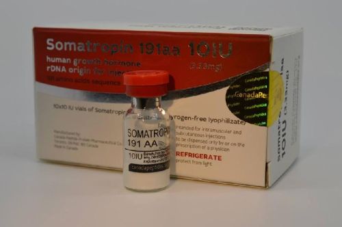 Somatropin Injection