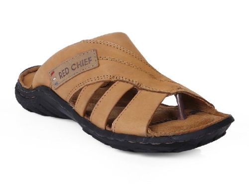 RED CHIEF RC0377 SLIPPER RUST, Gender : MEN'S