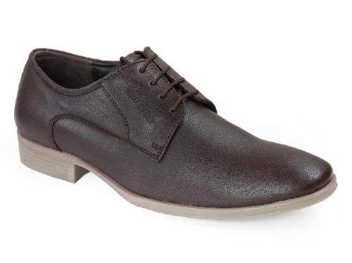 RED CHIEF RC1332A FORMAL SHOE BROWN, Gender : MEN'S