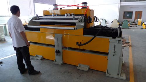 NC 1600 Servo Zigzag Feeder Machine For Wide Plate