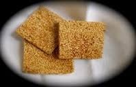 White Sesame Chikki