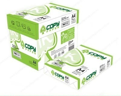 TNPL Plain Wood Pulp A4 Paper For Printer Use