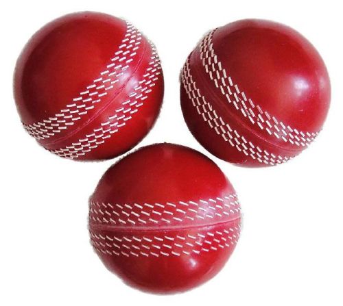 Plain Leather Cricket Balls, Shape : Round