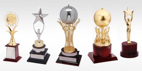 Brass Polished Plain Sports Trophies, Style : Antique