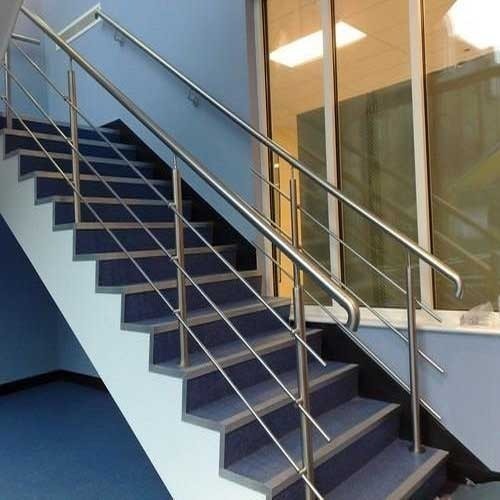 Steel Staircase Railings