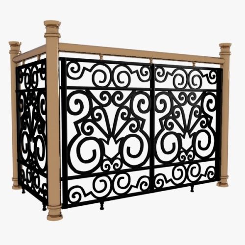 Wrought Iron Decorative