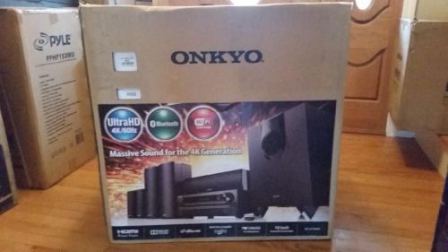 Bluetooth Onkyo Channel Network AV Receiver Speaker