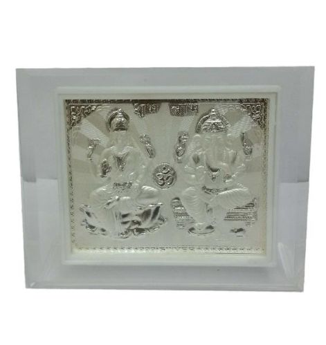 Silver Foil Photo Frames