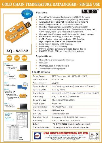 Disposable Dataloggers