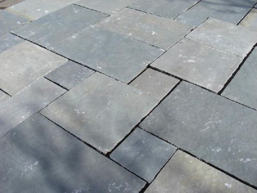 Blue Limestone Slabs