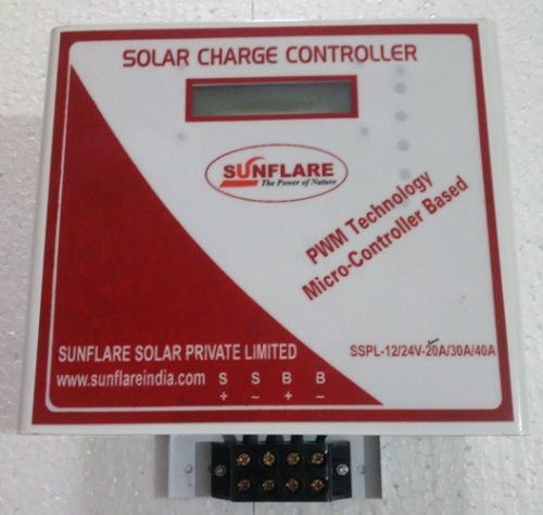 Solar Charge Controller With LCD Display, Feature : Durable, Light Weight, Stable Performance, Weatherproof