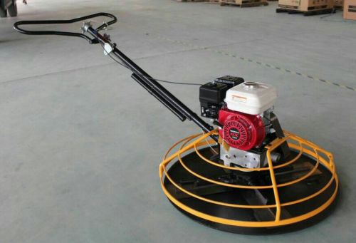 Mechanical Manual Power Trowel, For Road Construction, Power : 5.5 HP