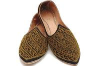 Mens Punjabi Jutti, Insole Material : Rexine