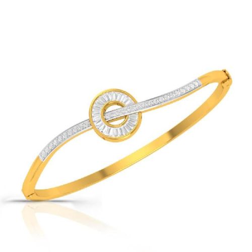 Diamond Gold Bracelet Ferris Paris, Gender : Female