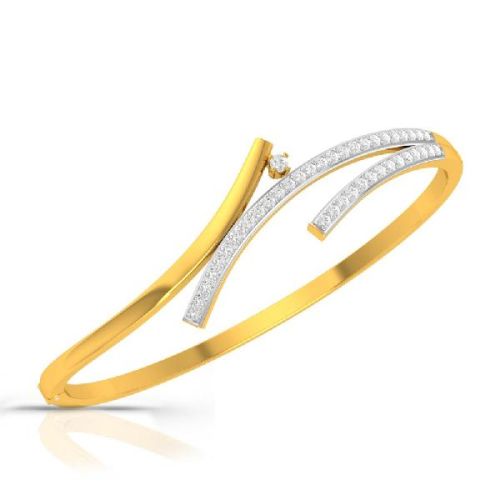 Diamond Gold Bracelet Paris