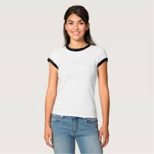 Ladies Round Neck T-Shirts