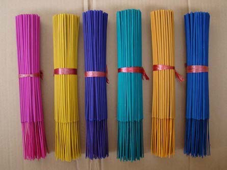 Colored Incense Sticks