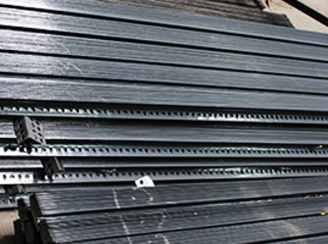 Slotted Angles, Length : Customized