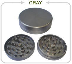 2 Part Aluminium CNC Herb Grinders