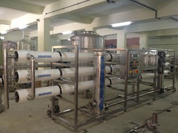 Water Treatment 100-1000kg Desalination Plant, Certification : ISO 9001:2008