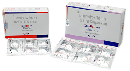 Desifer 400 Tablets