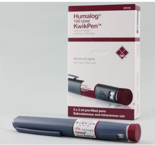 HUMALOG 100 KWIKPEN