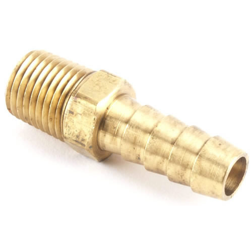 Brass Hose Nozzle, Size : 1/4, 3/8, 1/2, 3/4, 1, 1.1/4, 1.1/2, 2