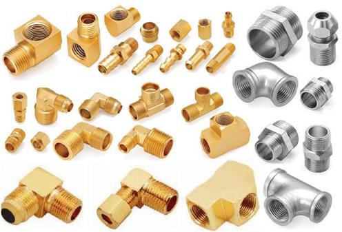 Brass & Stainless Steel Fittings