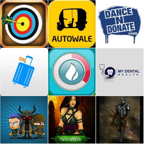 Dazzled Android Apps Development Services