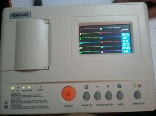 3 Channel ECG Machine