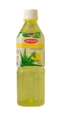 Okyalo: Aloe Drink With Pineapple Flavor, Okeyfood