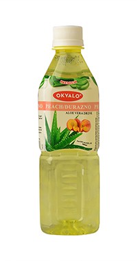Okyalo: Aloe Peach Drink, Okeyfood