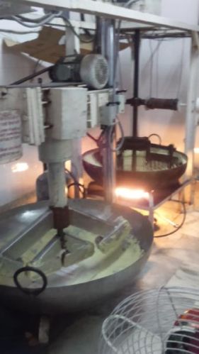 Automatic Cashew Nut Roasting Machine, Certification : CE Certified